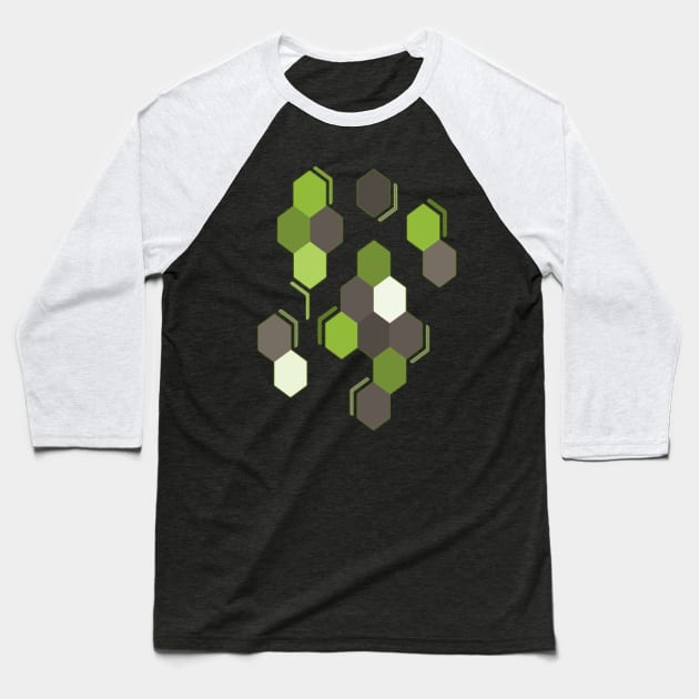 Bug Scales Baseball T-Shirt by Swainathan